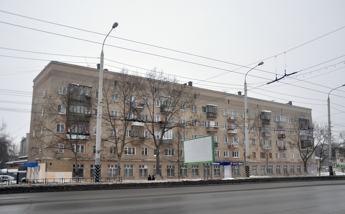 Омск, Улица Красный Путь, 127 / 2-я Затонская улица, 22