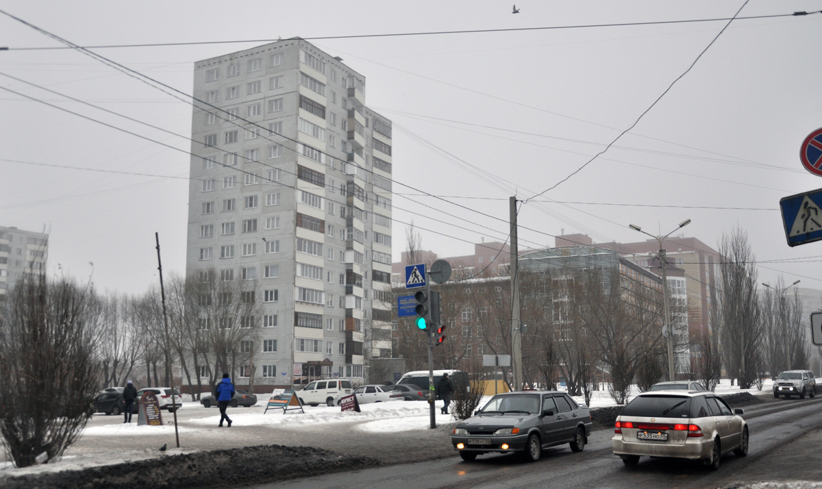 Омск, Улица Степанца, 10/1