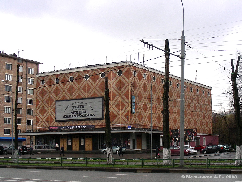 Москва, Ломоносовский проспект, 17 Москва, Ломоносовский проспект, 17