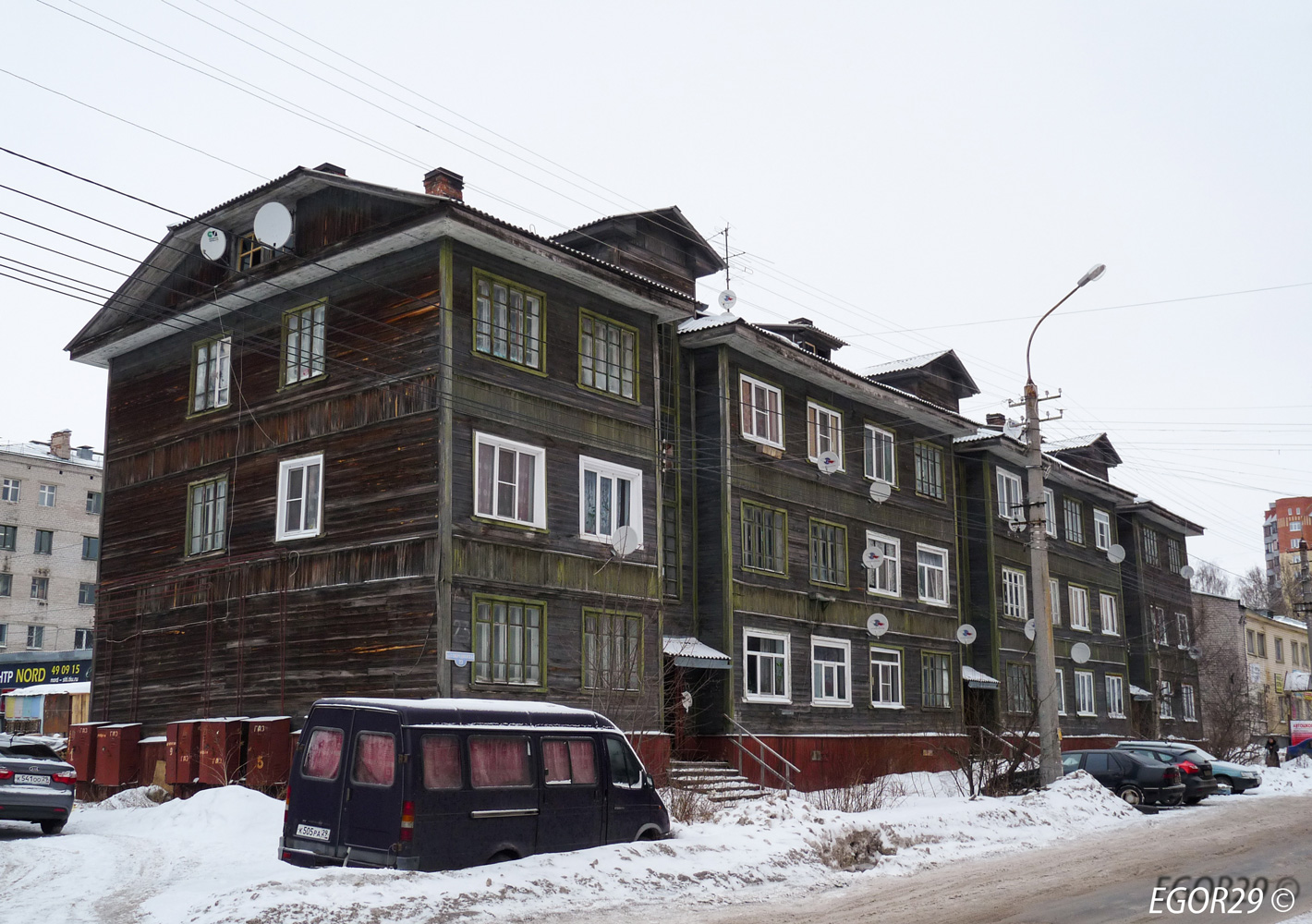 Архангельск, Северодвинская улица, 23