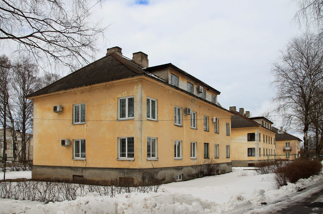 Пюсси, Kooli, 6