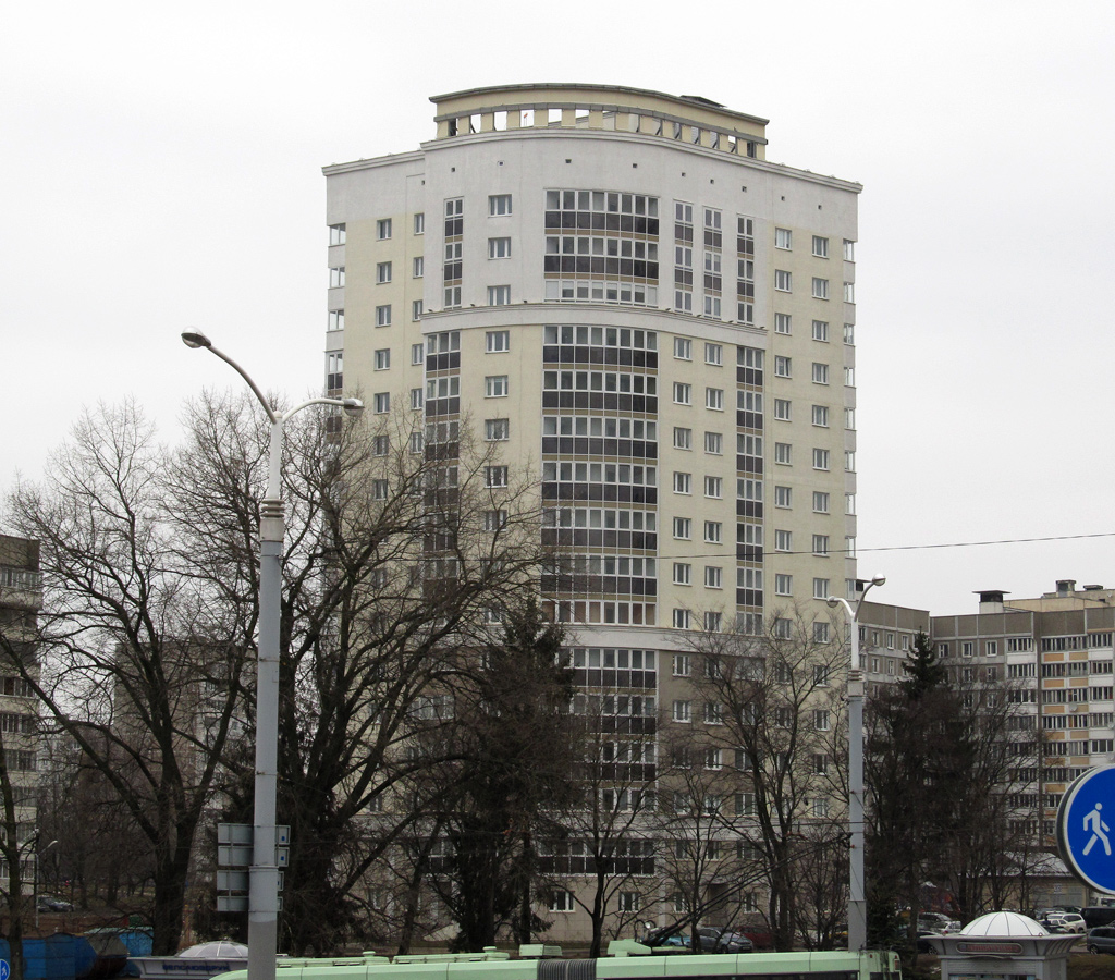 Минск, Улица Сергея Есенина, 4