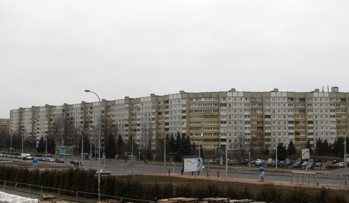Минск, Улица Сергея Есенина, 6 корп. 1