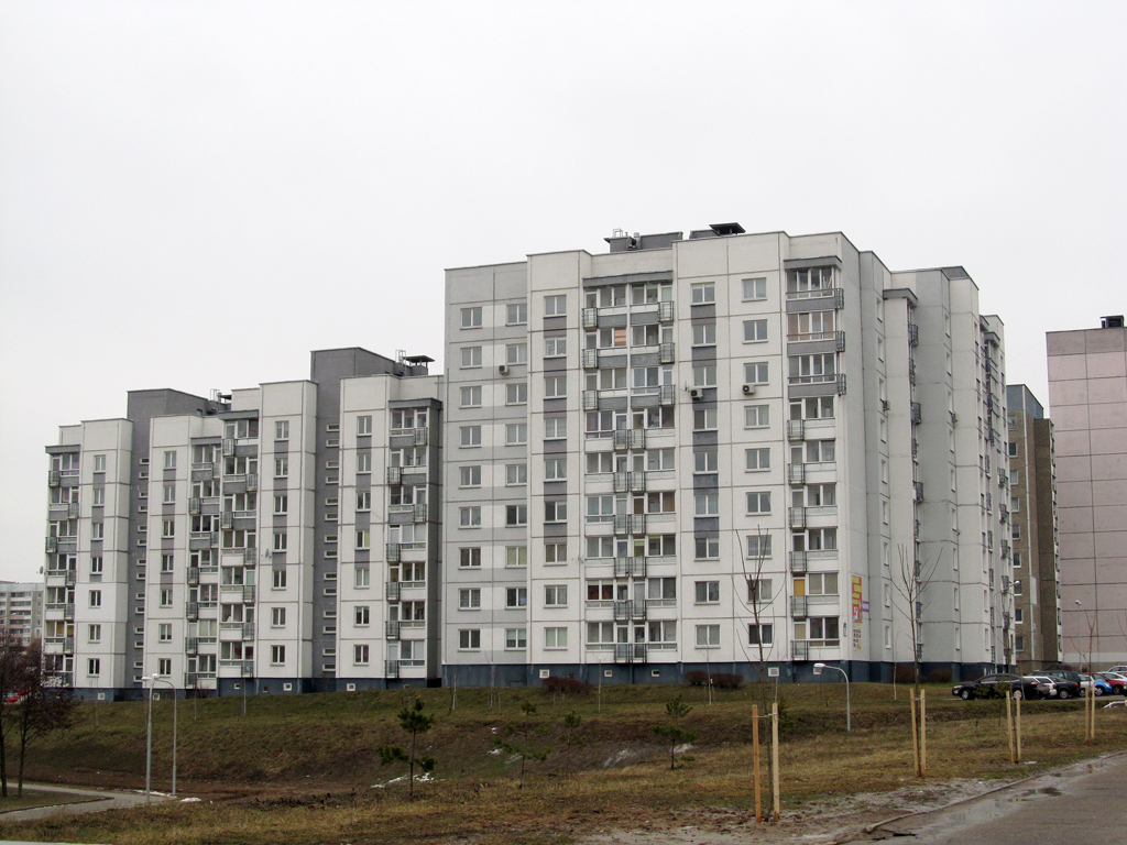 Минск, Улица Сергея Есенина, 7