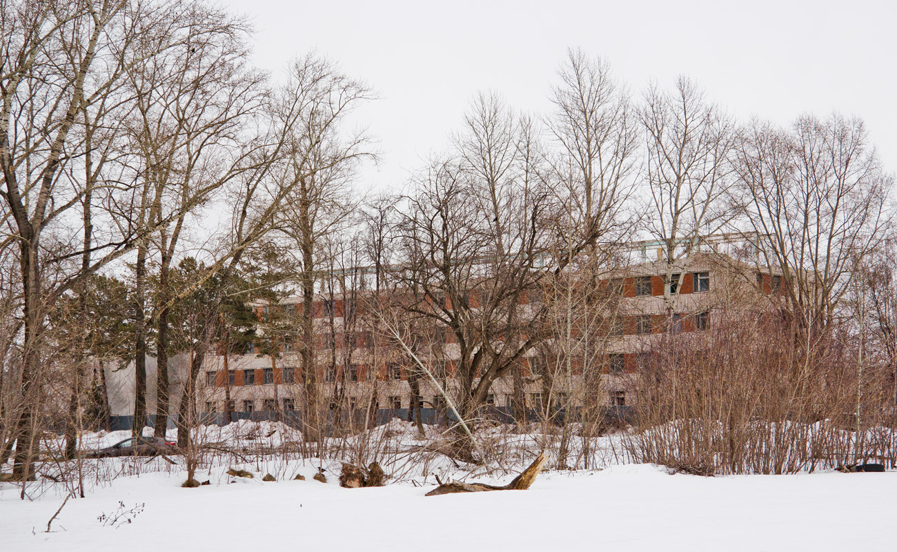 Казань, Октябрьский городок, Спецфакультет