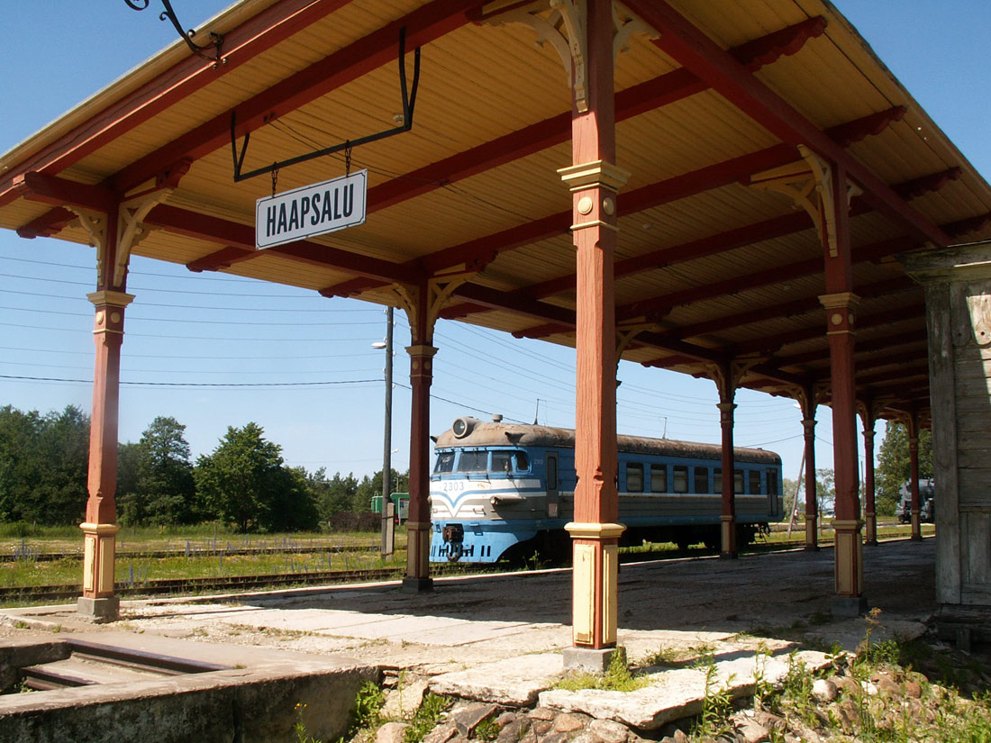 Хаапсалу, Raudtee, 2