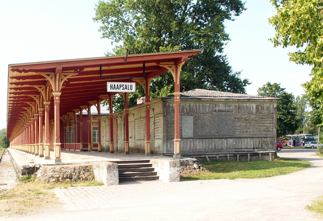 Хаапсалу, Raudtee, 2a
