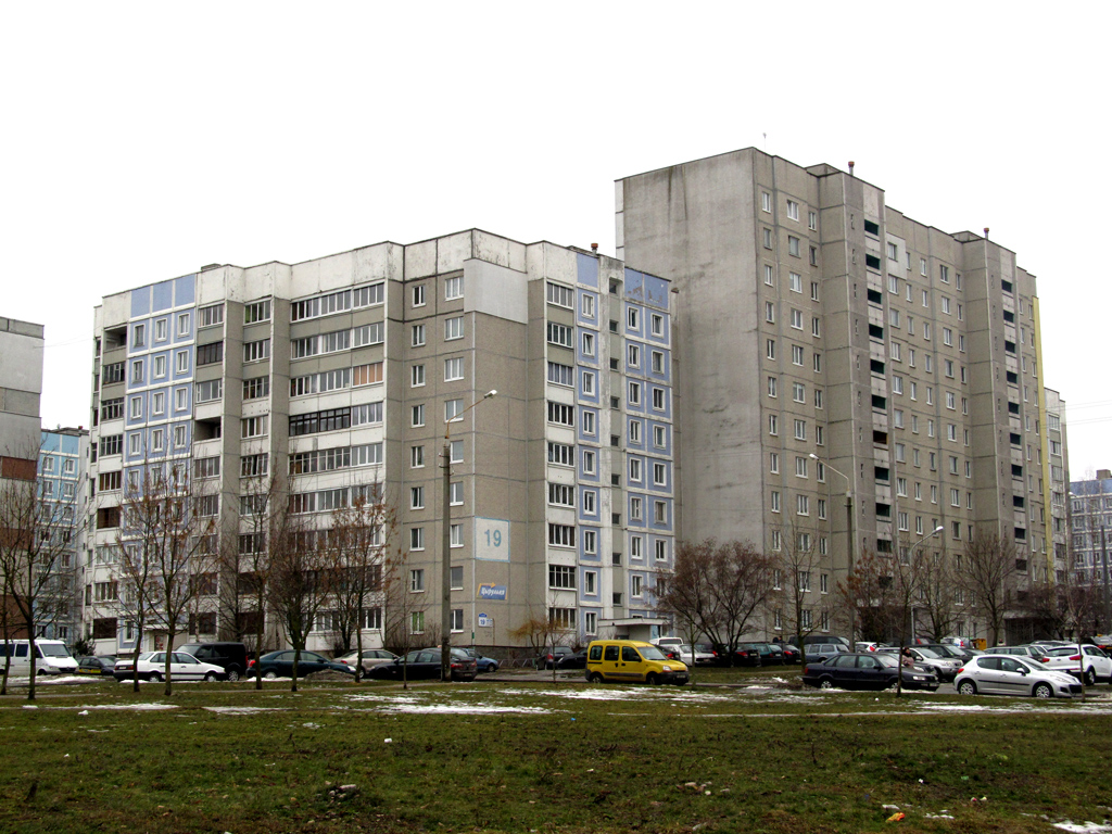 Минск, Улица Сергея Есенина, 19; Улица Сергея Есенина, 19