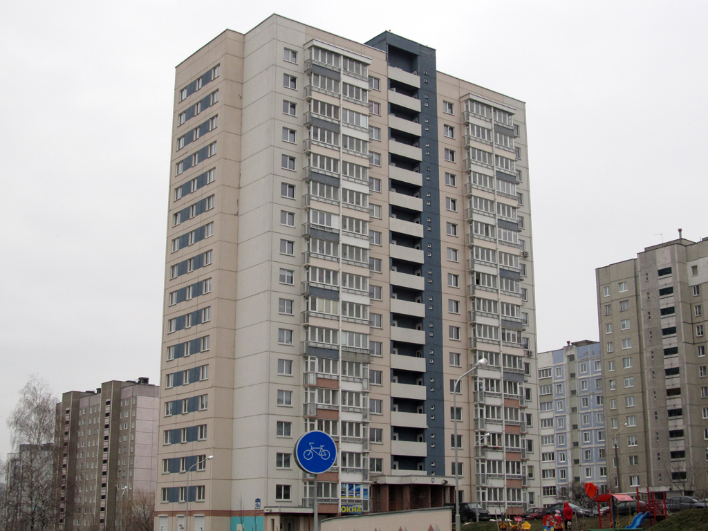 Минск, Улица Сергея Есенина, 19А