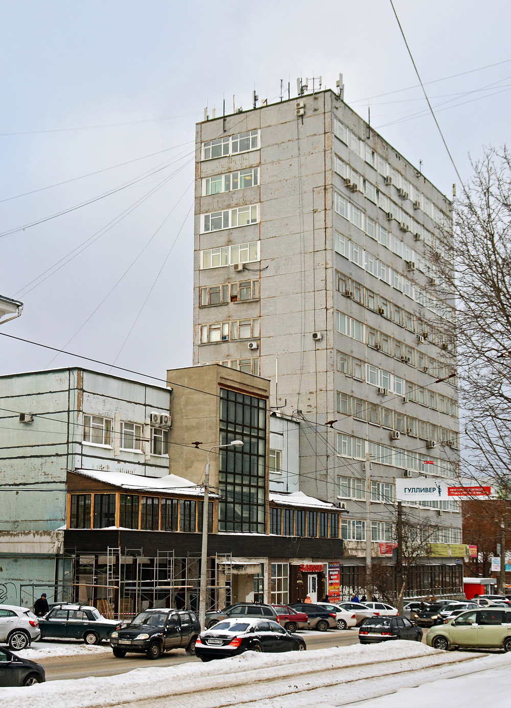 Perm, Улица Куйбышева, 47