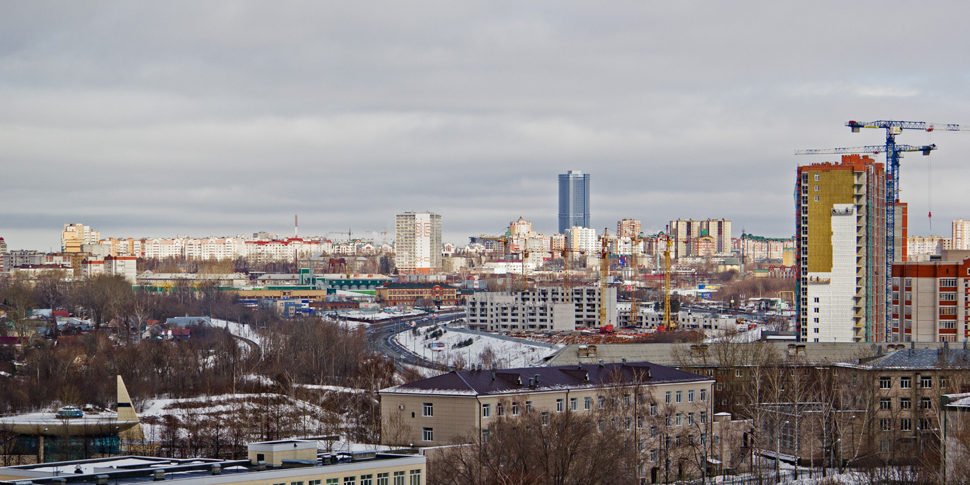 Казань — Панорамы