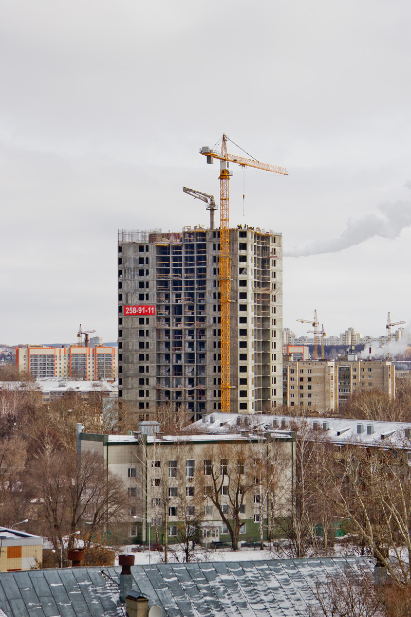 Kazań, Даурская улица, 34Б; Даурская улица, 28