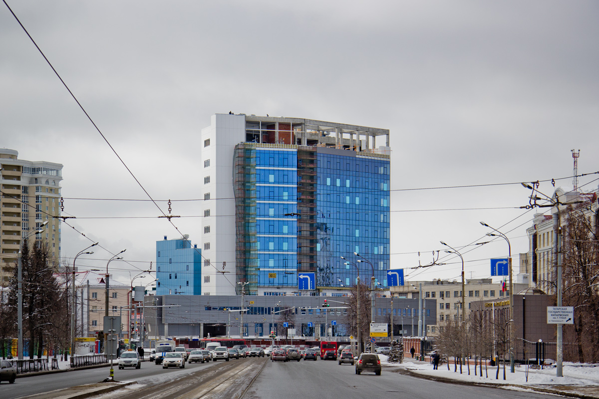 Казань, Улица Патриса Лумумбы, 20