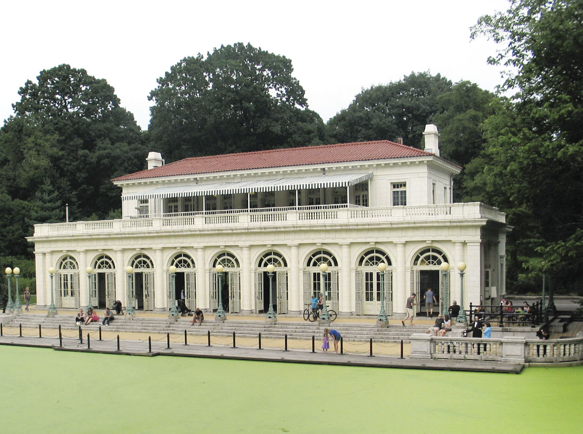 Нью-Йорк, Prospect Park, ?