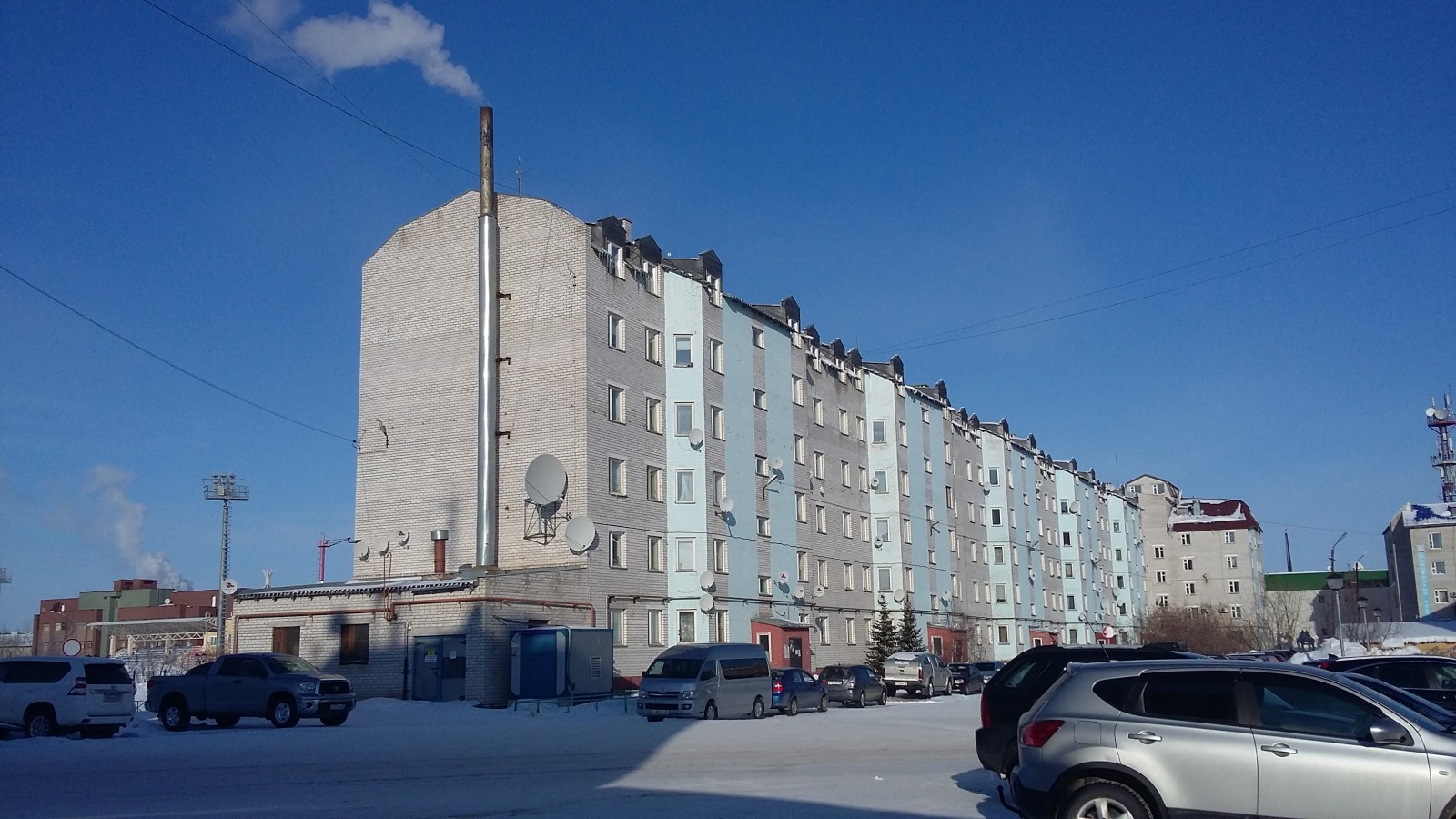 Naryan-Mar, Улица Ленина, 23А