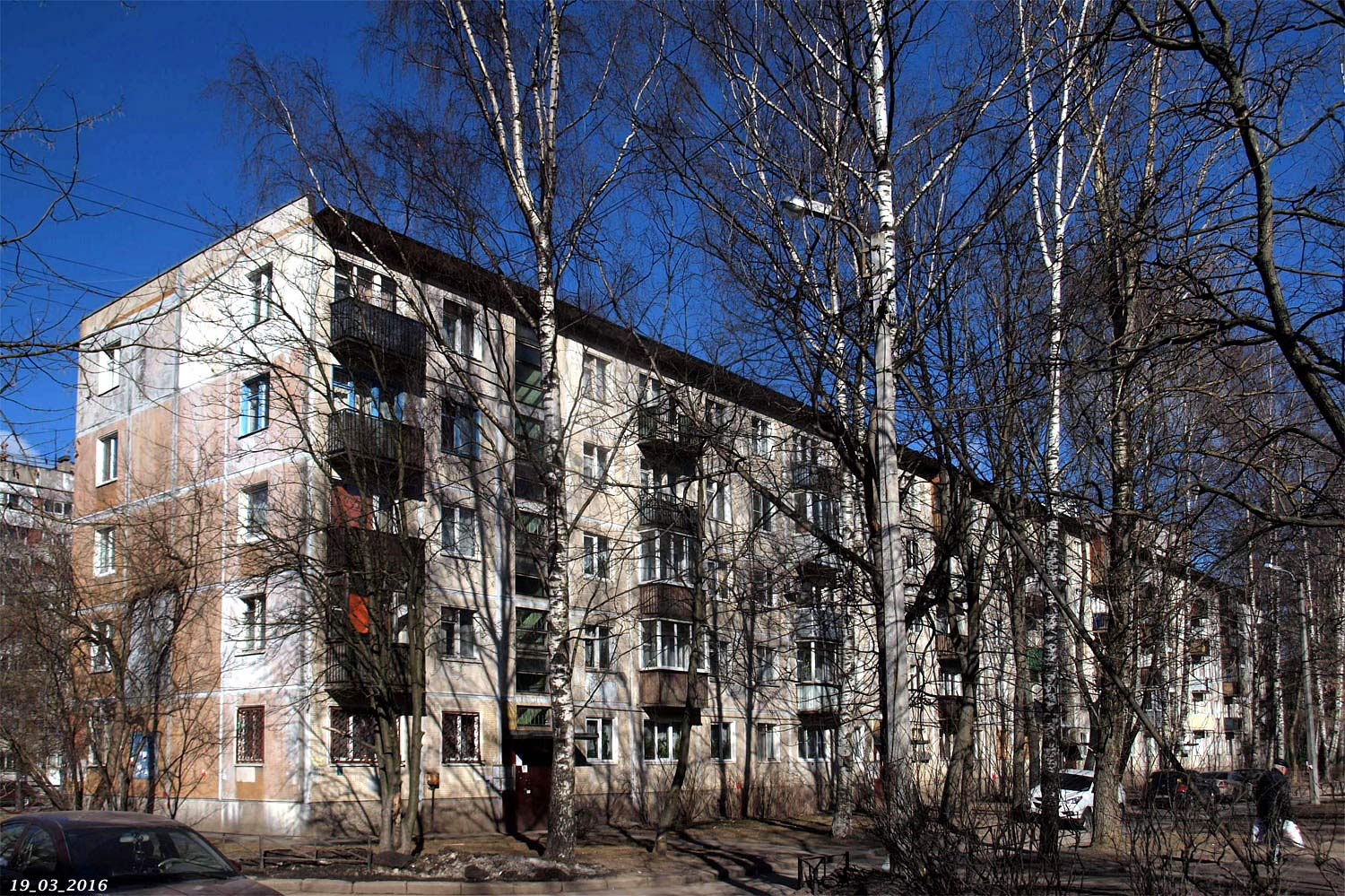 Санкт-Петербург, Улица Софьи Ковалевской, 5 корп. 1
