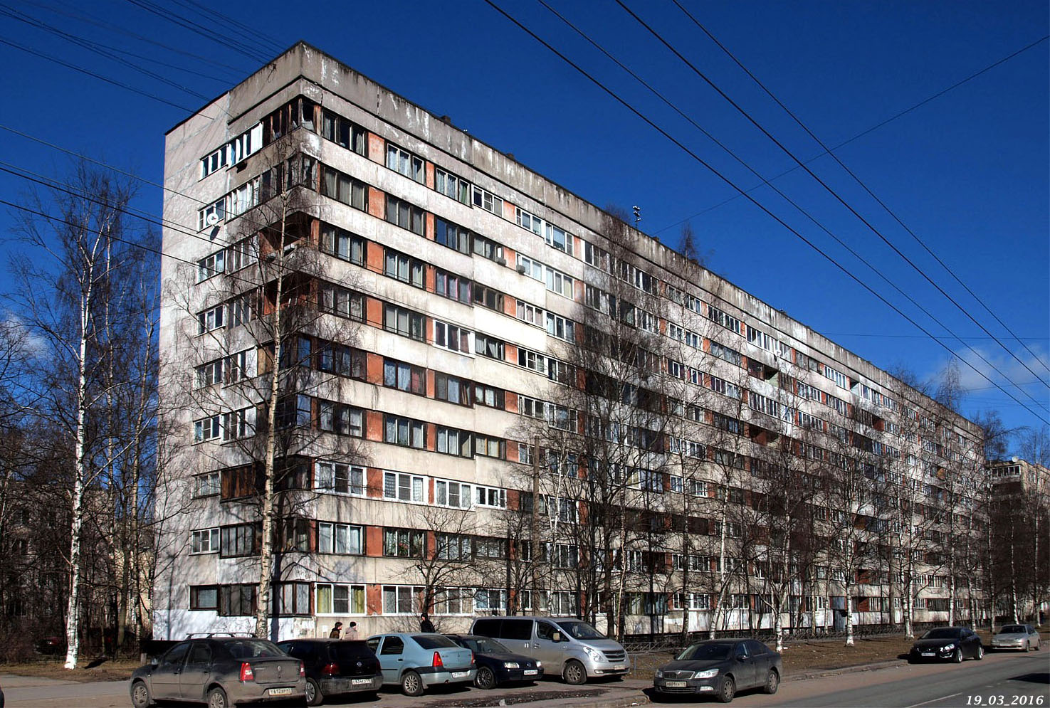 Санкт-Петербург, Улица Софьи Ковалевской, 10