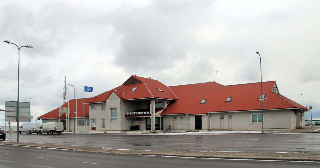 Хельтермаа, Heltermaa sadama