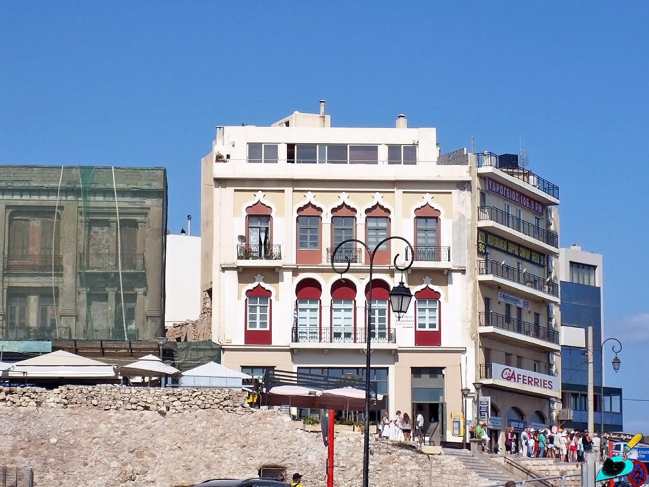 Ираклион, Οδός 25ης Αυγούστου, 5