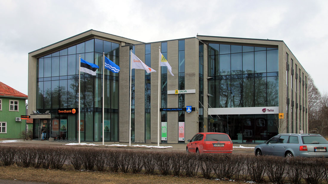 Кярдла, Keskväljak, 5a