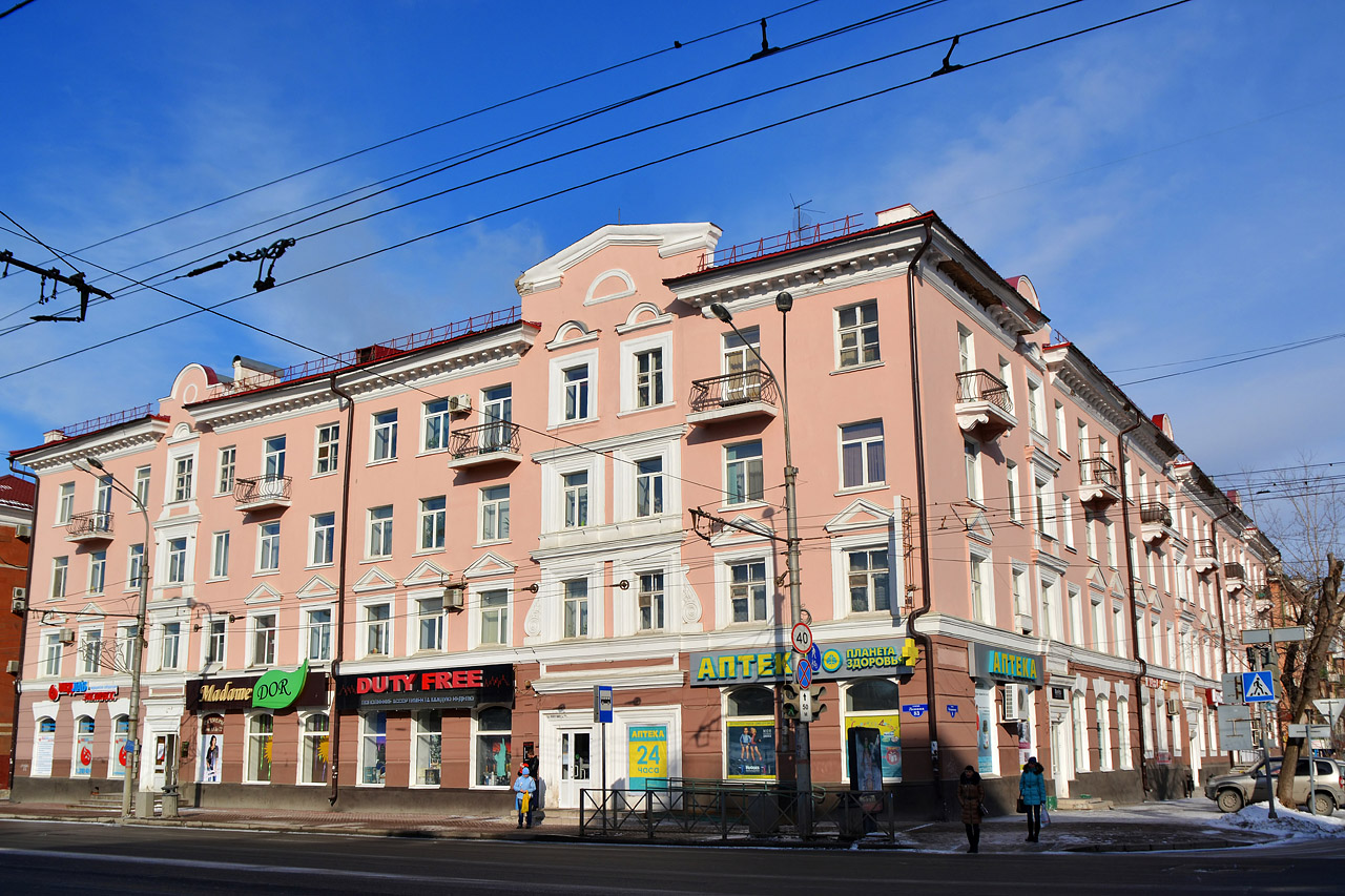 Пермь, Улица Ленина, 83