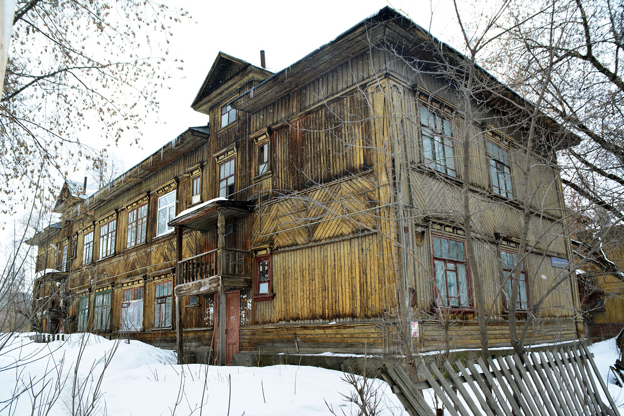 Пермь, Улица Луначарского, 99/3