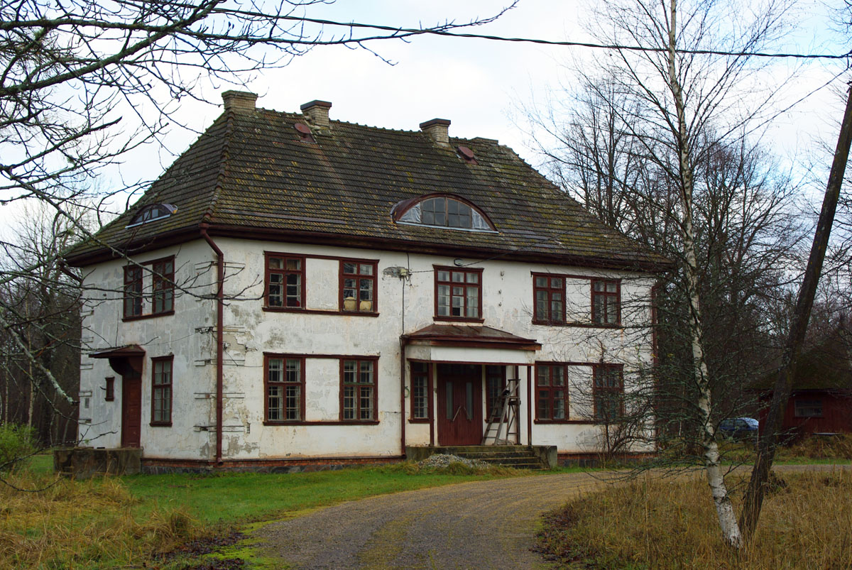 Карузе, Karuse küla, Muti maja