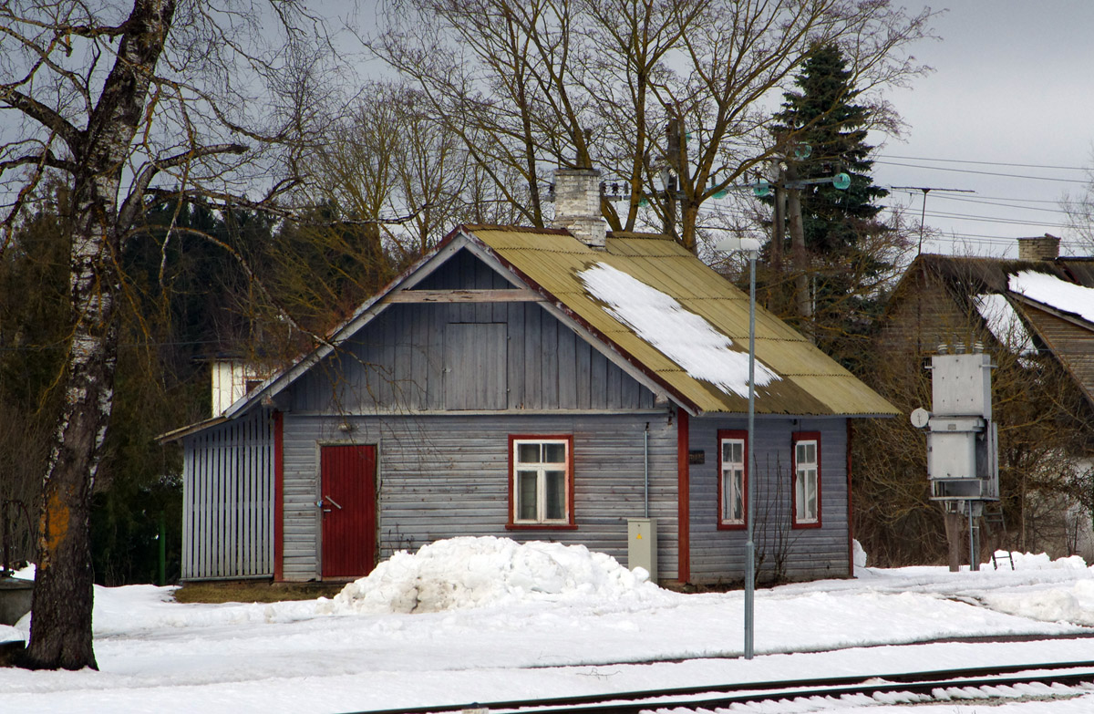 Ракке, Jaama, 2