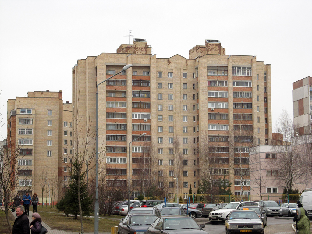 Минск, Улица Рафиева, 93 корп. 1