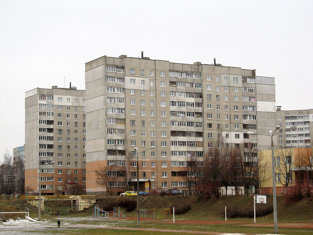 Минск, Улица Рафиева, 85