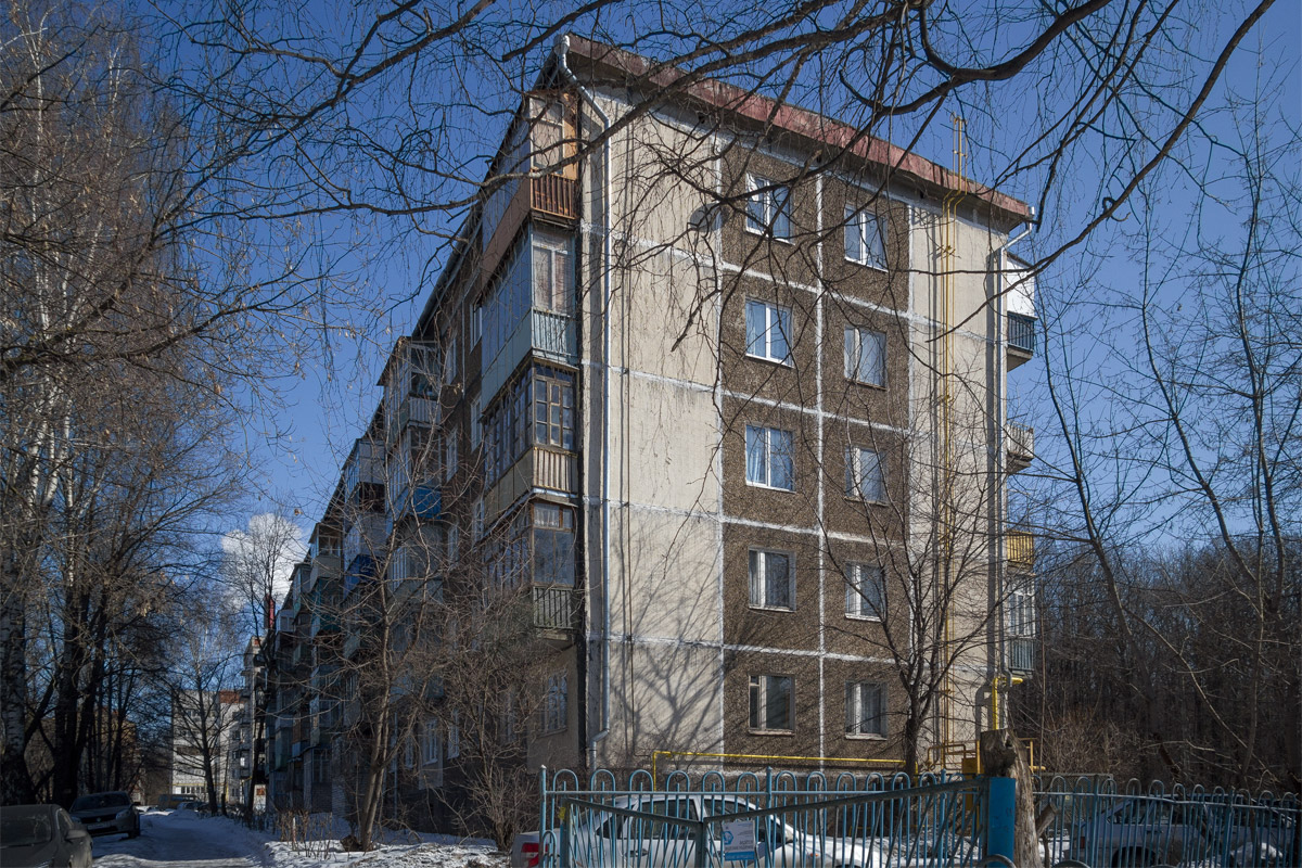 Казань, Улица Родины, 29
