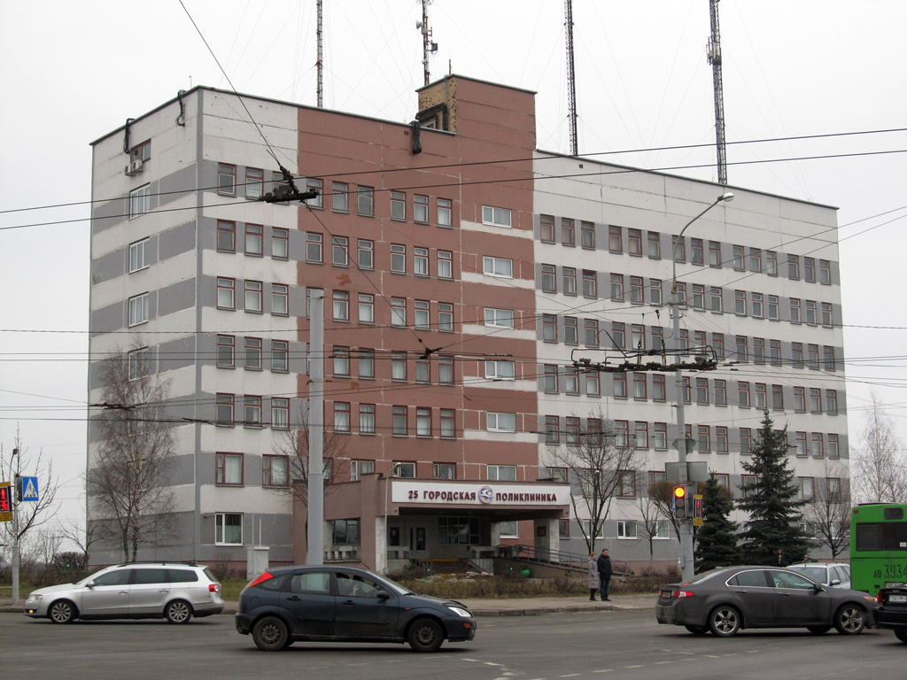 Минск, Улица Рафиева, 60