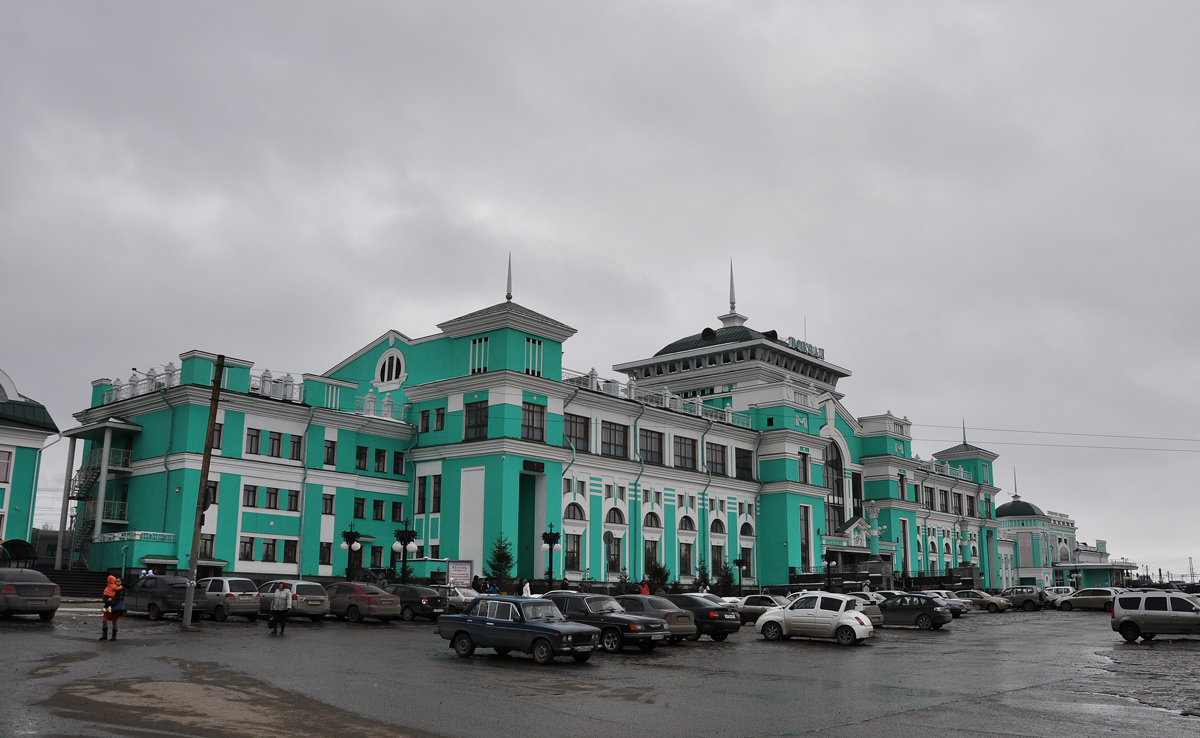 Омск, Улица Леконта, 1Б; Улица Леконта, 1