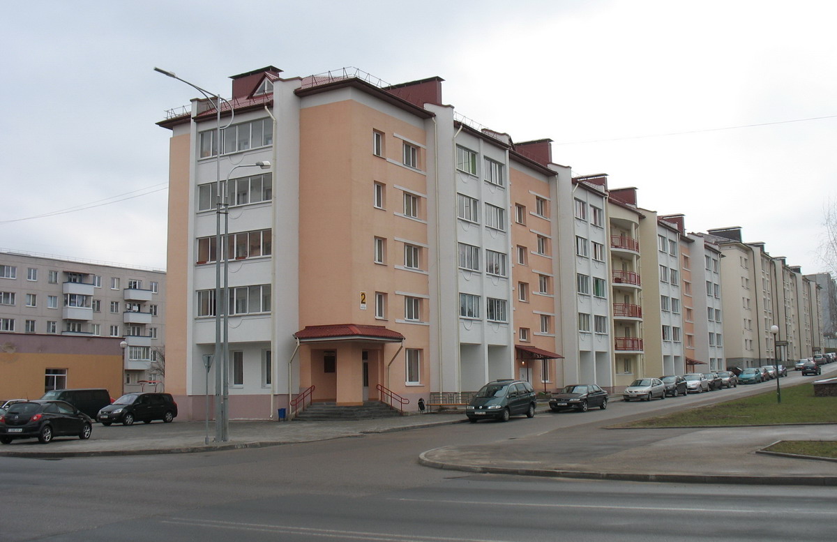 Гродно, 2-й переулок Белуша, 2