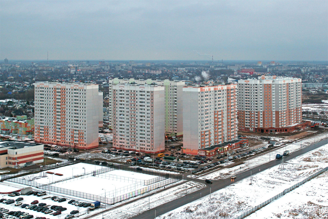 Тверь, Оснабрюкская улица, 27 корп. 1; Оснабрюкская улица, 25 корп. 2; Оснабрюкская улица, 25 корп. 1; Оснабрюкская улица, 29