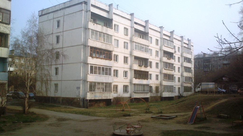 Иркутск, Микрорайон Приморский, 14
