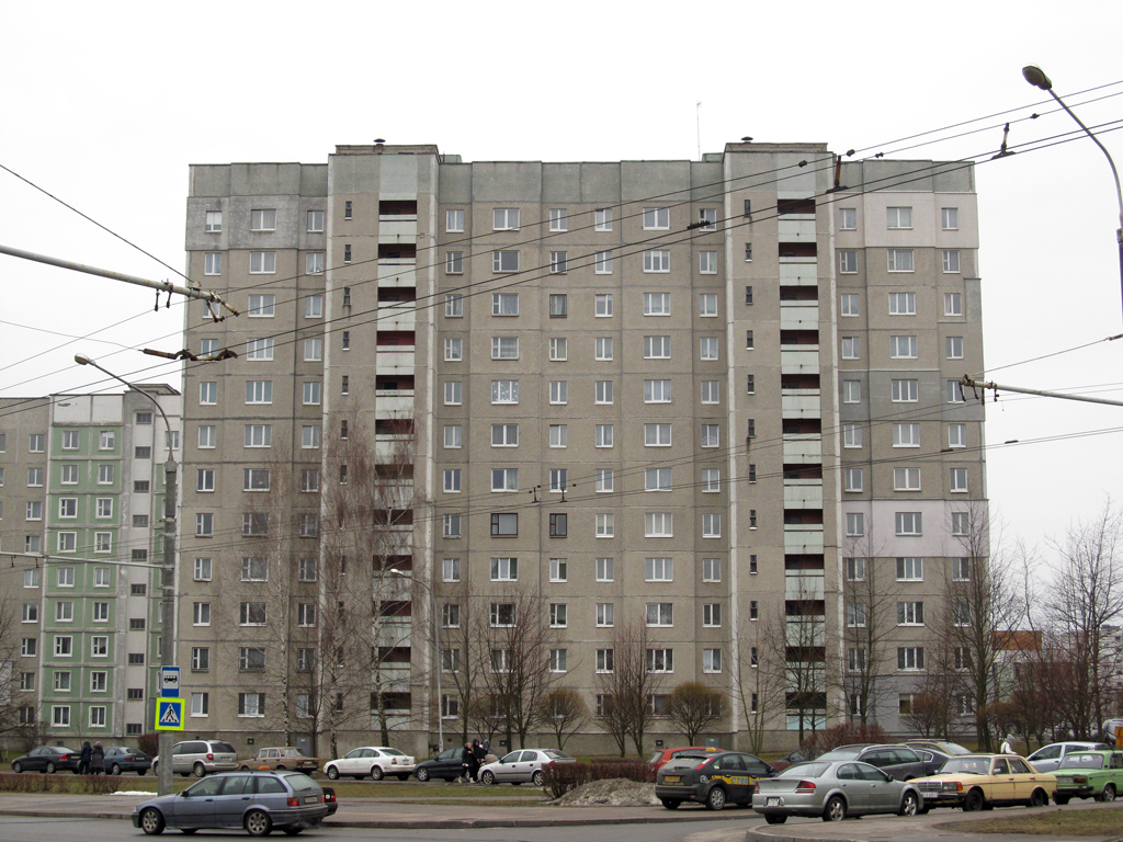 Минск, Проспект Любимова, 21