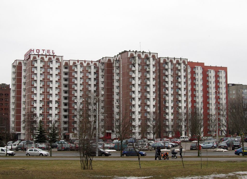 Минск, Проспект Газеты "Звязда", 47; Проспект Газеты "Звязда", 49; Проспект Газеты "Звязда", 51 / Проспект Любимова, 22