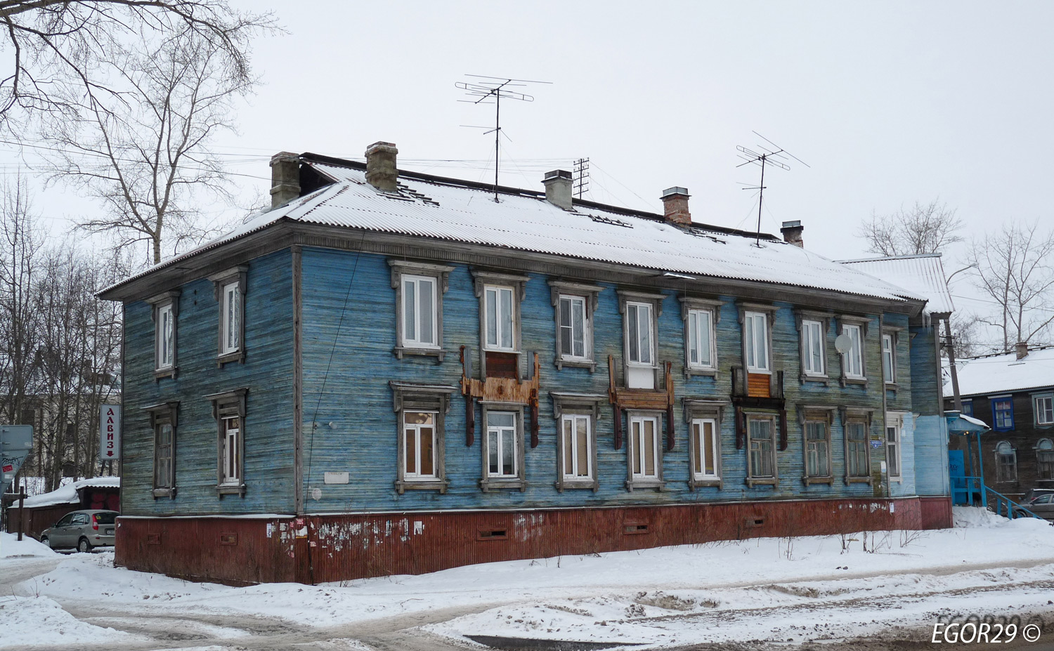 Архангельск, Проспект Советских космонавтов, 47 / Улица Выучейского, 39