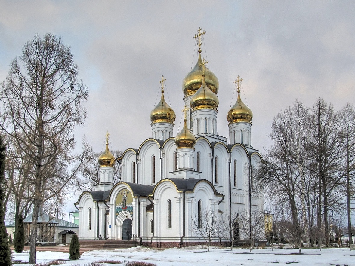 Переславль-Залесский, Улица Гагарина, 43 (Никольский собор)