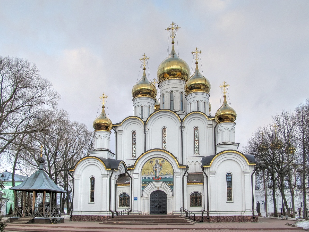 Переславль-Залесский, Улица Гагарина, 43 (Никольский собор)