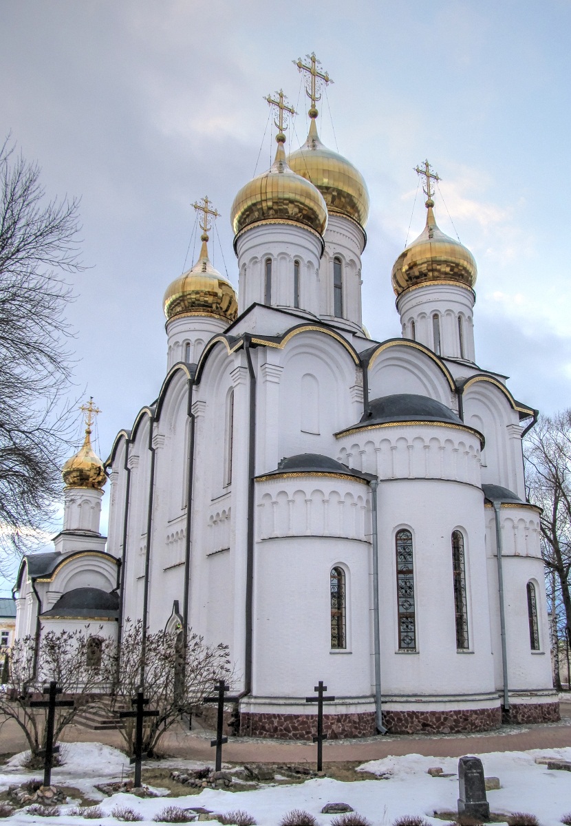 Переславль-Залесский, Улица Гагарина, 43 (Никольский собор)