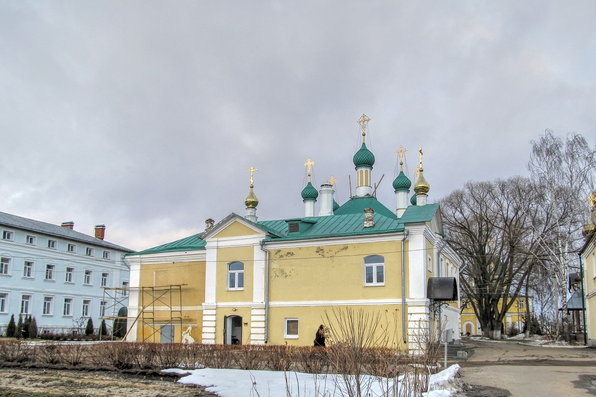 Pereslavl-Zalessky, Улица Гагарина, 43 (Покои настоятеля)
