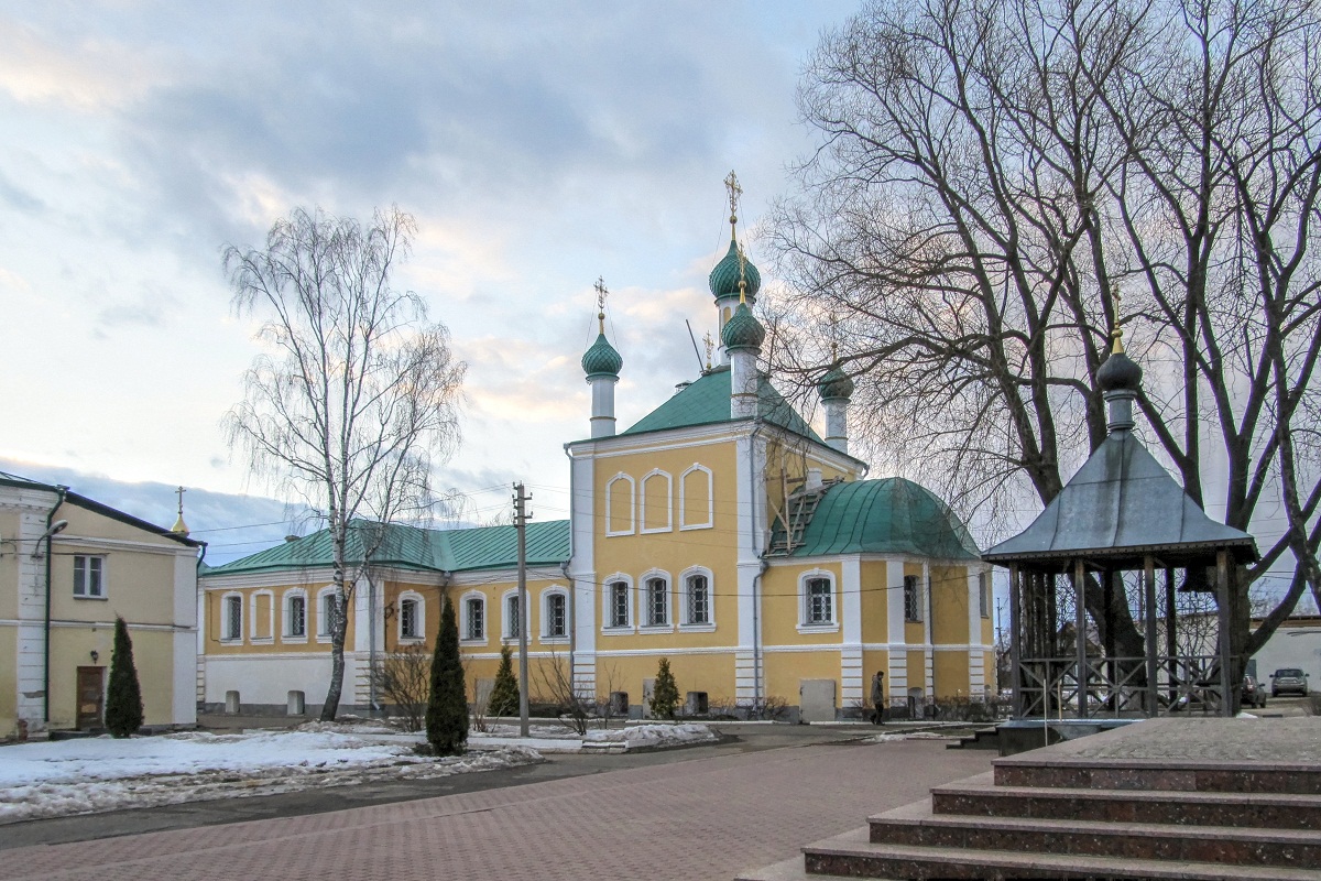 Переславль-Залесский, Улица Гагарина, 43 (Благовещенская церковь); Улица Гагарина, 43 (Покои настоятеля)
