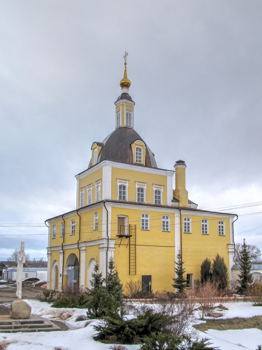 Переславль-Залесский, Улица Гагарина, 43 (Петропавловская церковь)