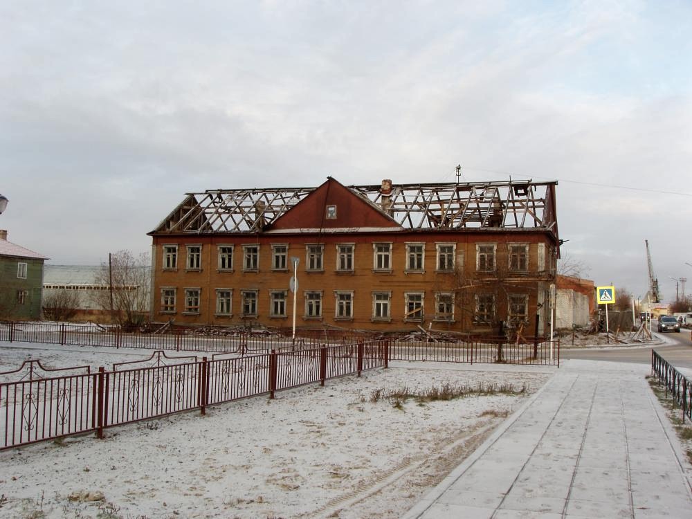 Нарьян-Мар, Улица Выучейского, 10