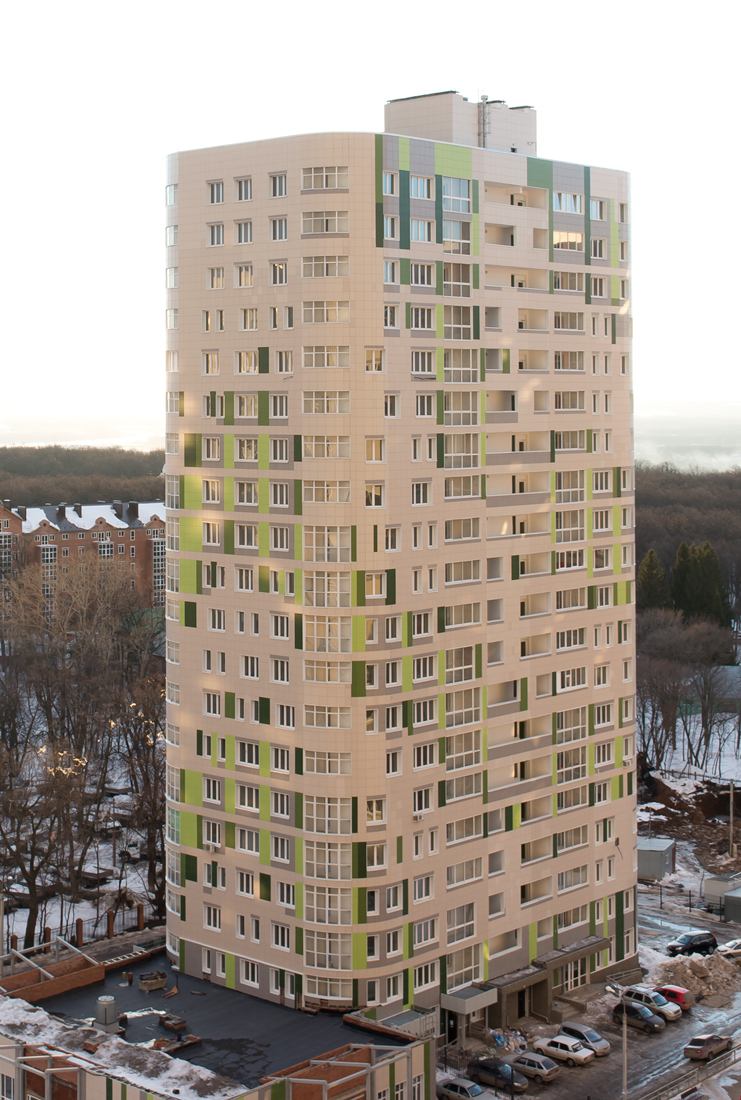 Уфа, Улица Рихарда Зорге, 63 корп. 4