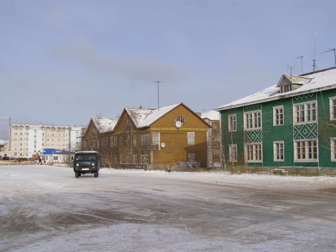 Нарьян-Мар, Улица Ленина, 23Б; Пионерская улица, 7; Пионерская улица, 9