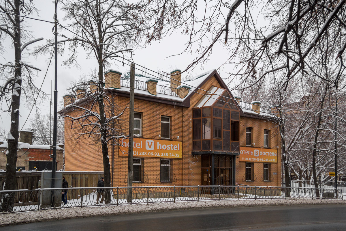 Казань, Улица Волкова, 52