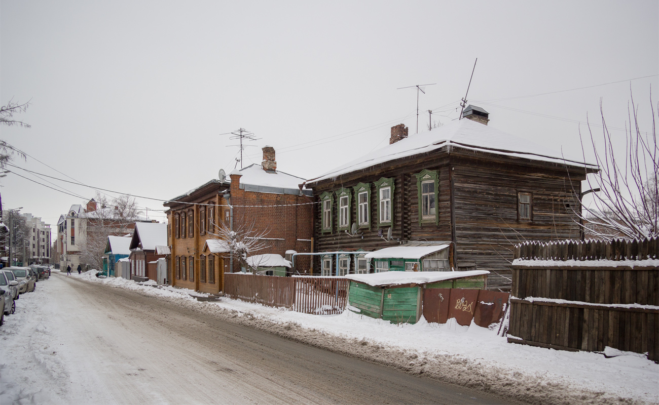Kazan, Улица Волкова, 51; Улица Волкова, 49; Улица Волкова, 47; Улица Волкова, 45